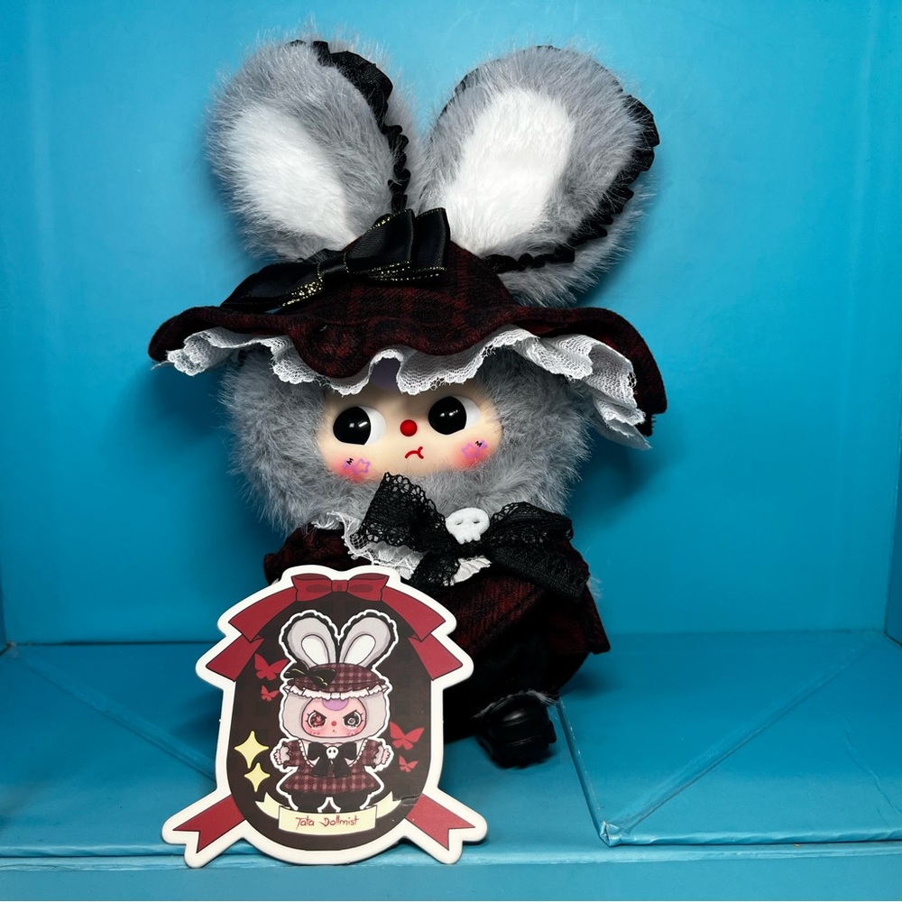 Cureplaneta - Baby Three - Gothic Lolita Bunny Vinyl Plush - Tata Dollmist Excl.